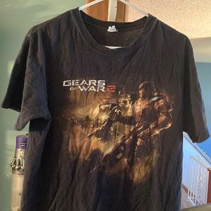 Boys Gears of War 2 Short Sleeve Tee Shirt Size M